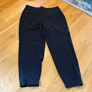 Athleta Brooklyn Heights High Rise Jogger size 10 black